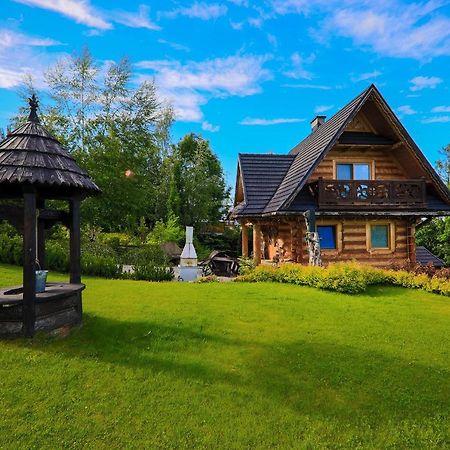 Villa Alpejska Szarotka Nowe Bystre Exterior foto