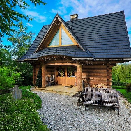 Villa Alpejska Szarotka Nowe Bystre Exterior foto