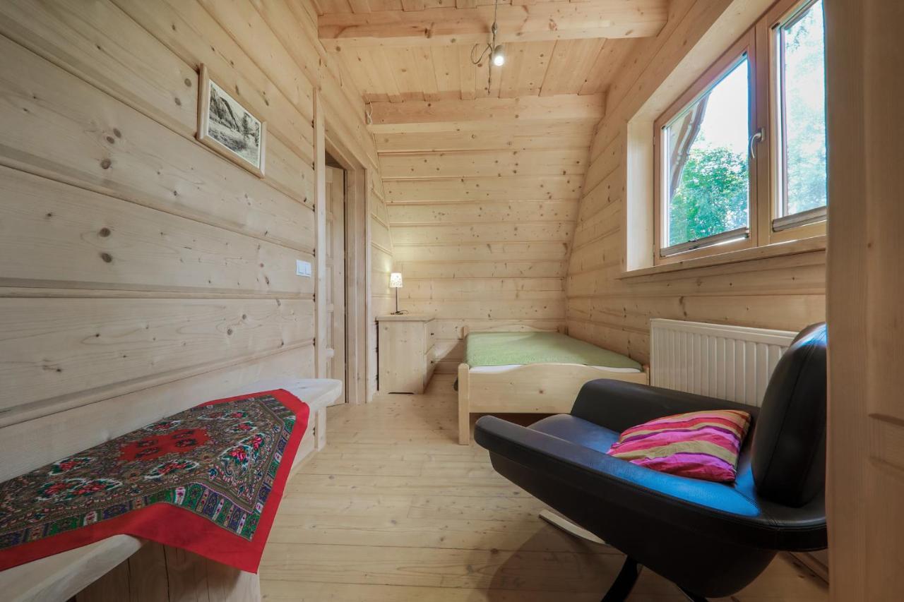 Villa Alpejska Szarotka Nowe Bystre Exterior foto