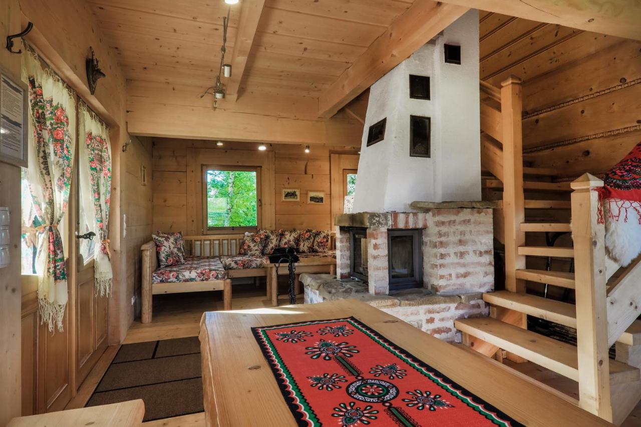 Villa Alpejska Szarotka Nowe Bystre Exterior foto