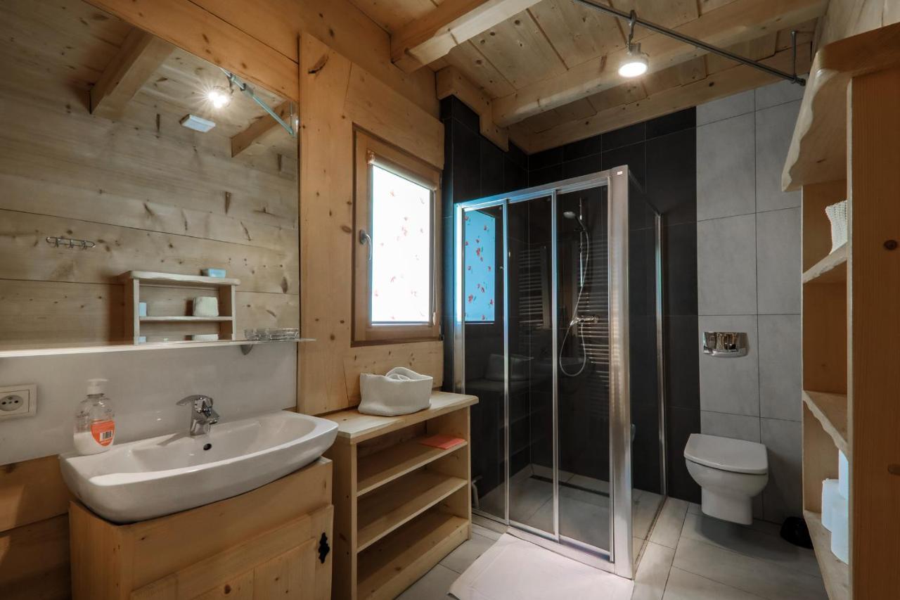Villa Alpejska Szarotka Nowe Bystre Exterior foto