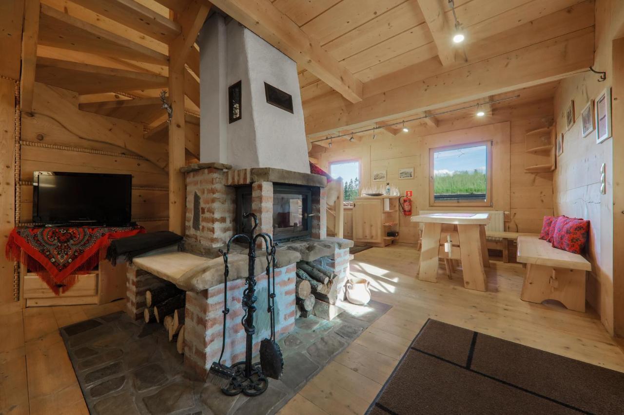 Villa Alpejska Szarotka Nowe Bystre Exterior foto