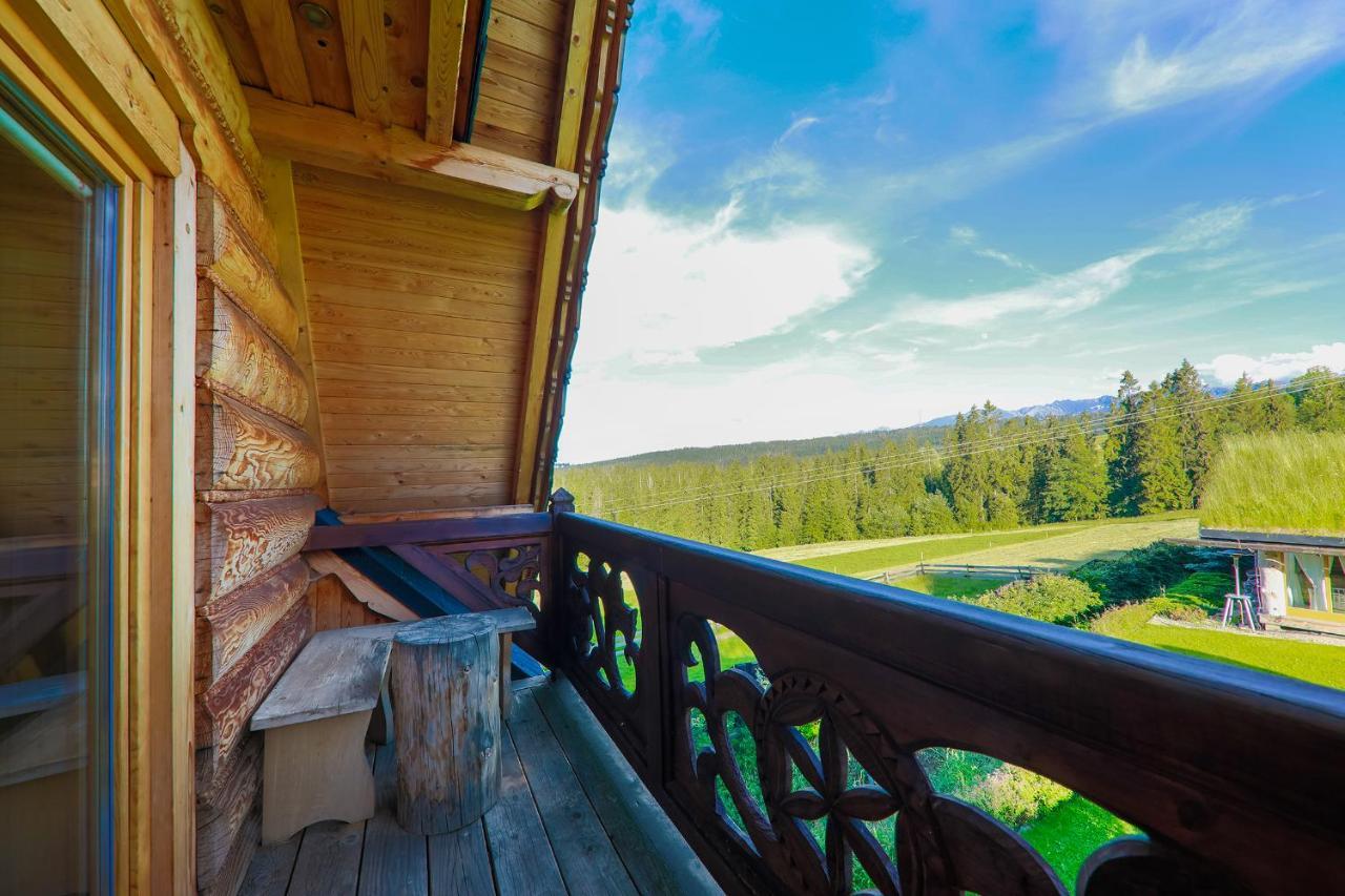 Villa Alpejska Szarotka Nowe Bystre Exterior foto