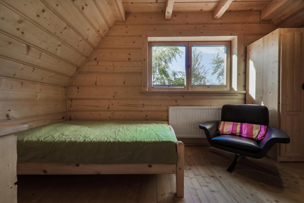 Villa Alpejska Szarotka Nowe Bystre Exterior foto