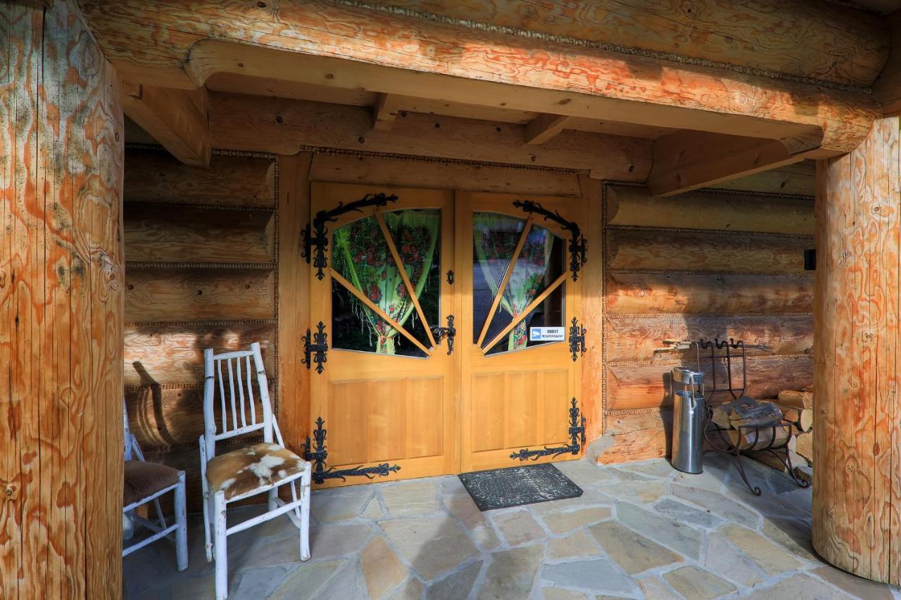 Villa Alpejska Szarotka Nowe Bystre Exterior foto