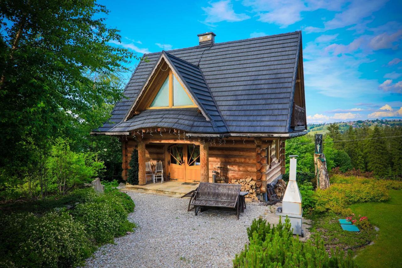 Villa Alpejska Szarotka Nowe Bystre Exterior foto