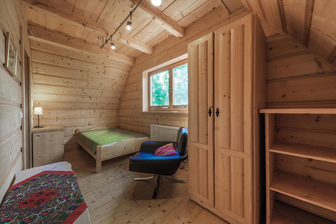 Villa Alpejska Szarotka Nowe Bystre Exterior foto